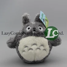 30 шт./партия фигурки Тоторо Мой сосед каваи пышная игрушка мягкая кукла аниамл 18 см 7 ''плюшевый серый детский подарок