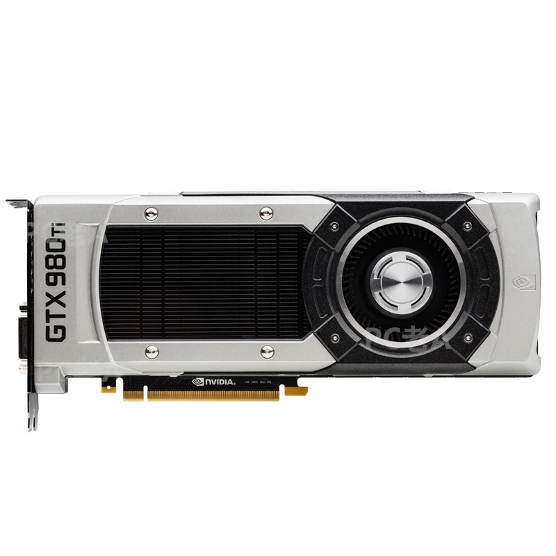  CI ZOTACI / GTX980Ti-6GD5 ultimate version of the 6G flagship game graphics GTX 980 Ti 