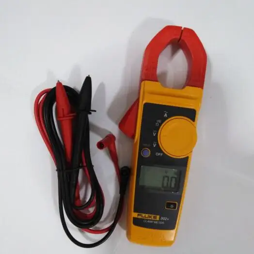 FLUKE 302+ F302+ клещи Токоизмерительные клещи мультиметр