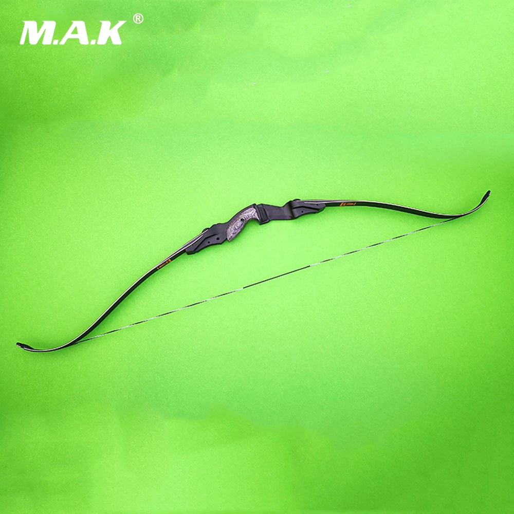 

New F161 II American Recurve Bow IBO 190FPS with 17 inches Riser 30-60lbs with accessories for Archery Bow Hunting Shooting