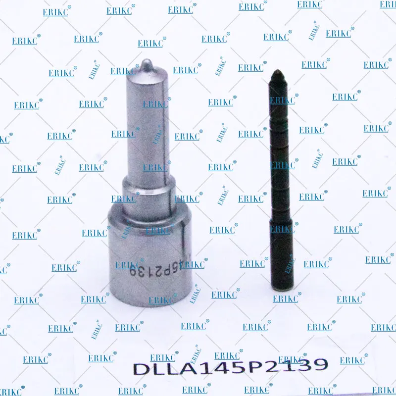 ERIKC сопло DLLA 145 P 2139 инжектор топлива P2139 автоспрей части черная игла 0433172139 для 0 445