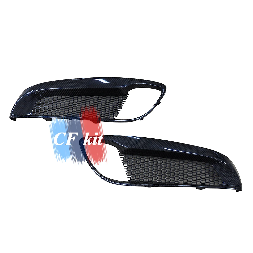 

CF Kit Real Carbon Fiber LAMP COVER For Hyundai Genesis Coupe 2009-2011 Car Styling