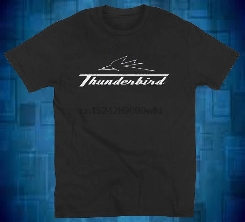 

New TRIUMPH THUNDERBIRD Racing New T-Shirts S-2XL
