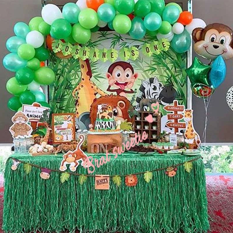 Decorations De Fete Dans La Jungle Jupe De Table En Herbe Dinosaure Safari Fete D Anniversaire Fournitures De Decoration De Table Cadeaux De Fete Aliexpress Decorations De Fete Dans La Jungle Jupe De Table En Herbe Dinosaure Safari Fete D Anniversaire Fournitures De Decoration De Table Cadeaux De Fete Aliexpress