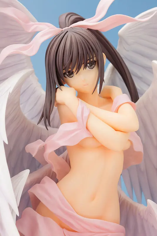 35 см японский аниме skytube Shining Ark Seraphim Sakuya Sexy Angel feather ver. ПВХ фигурка Коллекционная
