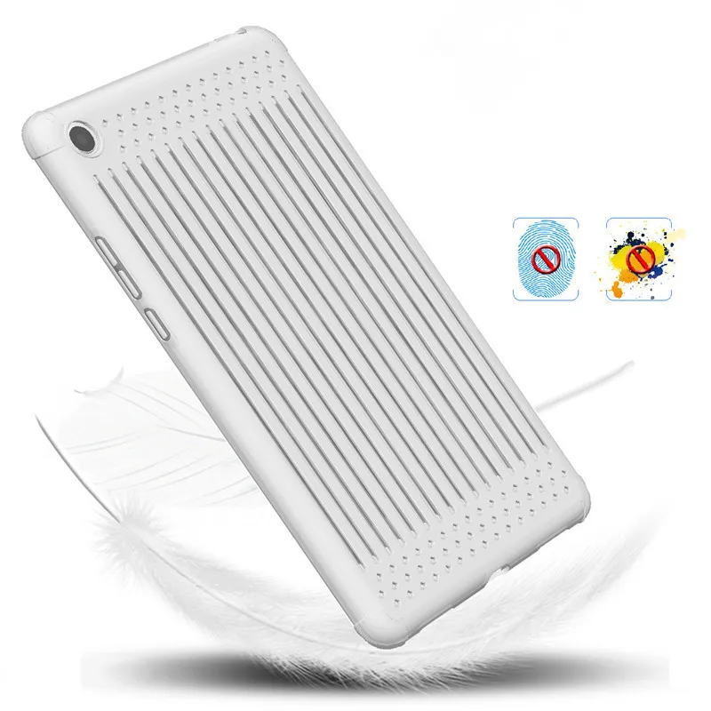 2018 Новый чехол для Xiaomi MiPad 4 8 0 дюймов силиконовый мягкий mi pad pad4 mipad4 противоударный