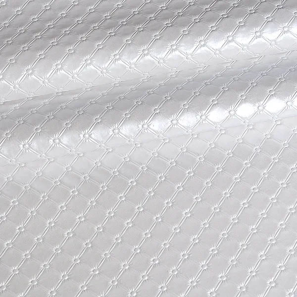 white Meetee 100x137 см искусственная мягкая кожа 8 мм Толстая искусственная кожа для шитья дивана, сумки, кровати, украшения автомобиля, кожевенный материал - Цвет: white