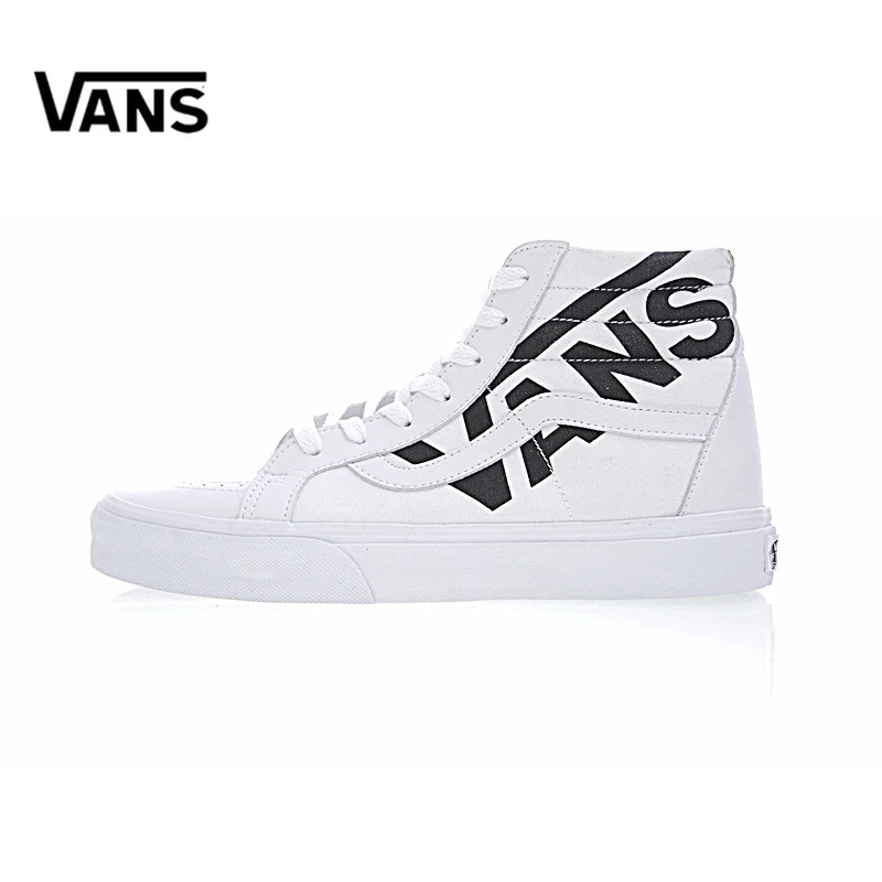 Original New Arrival Vans Men's & Women's Classic Sk8-Hi Reissue Skateboarding Shoes Sport Outdoor Sneakers Canvas VN0A2XSBQW8