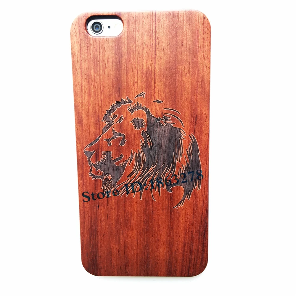 29 стилей Hamsa Hands Design Ganesha бамбуковый Деревянный чехол для телефона Iphone 6 6S 7 Plus 5 5S SE