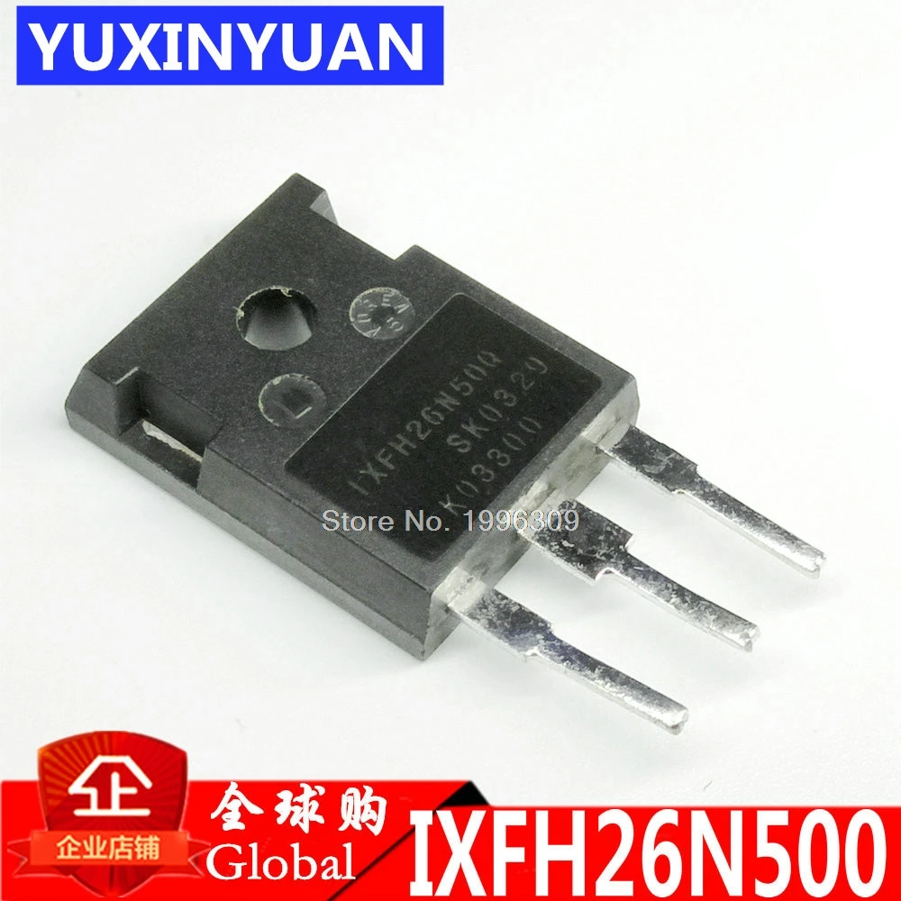 

IXFH26N50 IXFH26N50Q 25N50Q TO247 10PCS/LOT