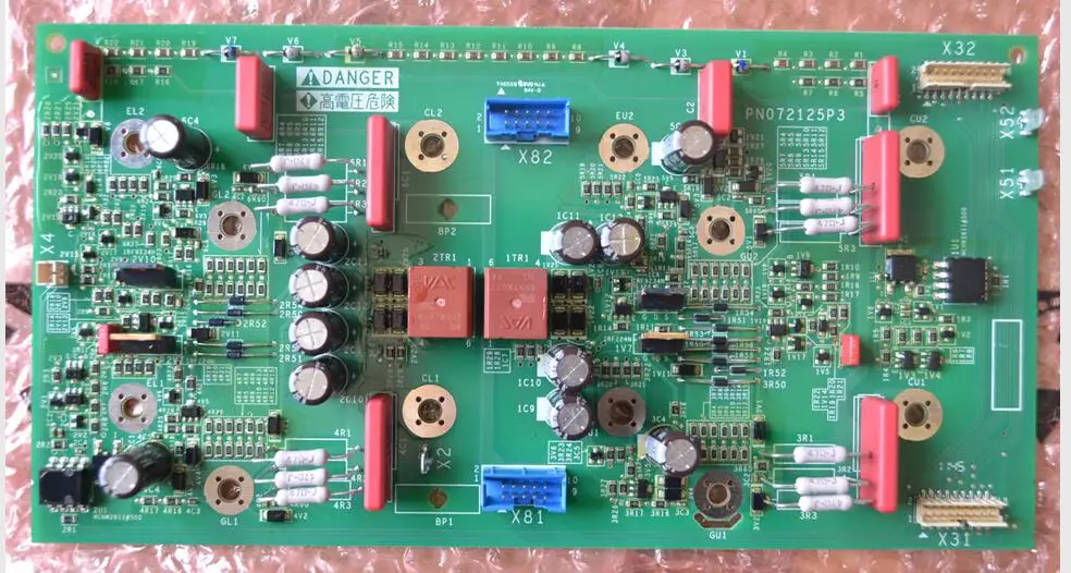 ATV61 ATV71 инвертор 315kw/200KW/250KW плата драйвера PN072125P3 PN 072125P3 Проверенное качество хорошее