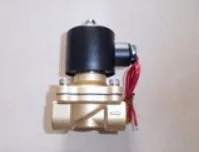 

110V 1" lpg lng solenoid valve normally closed and open for power on brass valve solenoid,burner solenoid valve