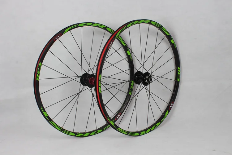 Top RT 26inch ultra light wheels sealed 5 bearing disc wheel wheelset 27.5inch MTB mountain bike wheels bicycle disc brake wheelset 5