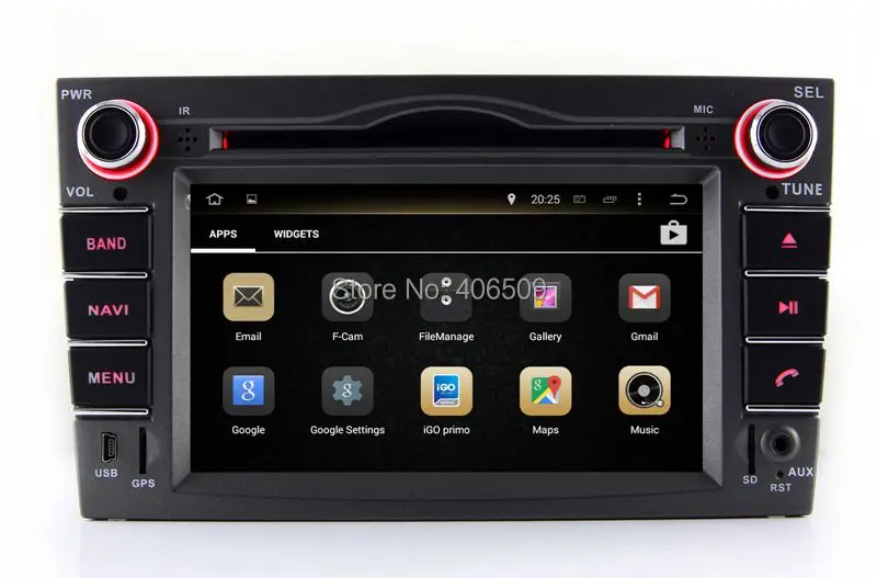 Opel Radio-A07