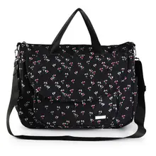 Модные многофункциональные сумки для подгузников, сумка для подгузников, большая вместительность, сумка-мессенджер для мам, органайзер для путешествий