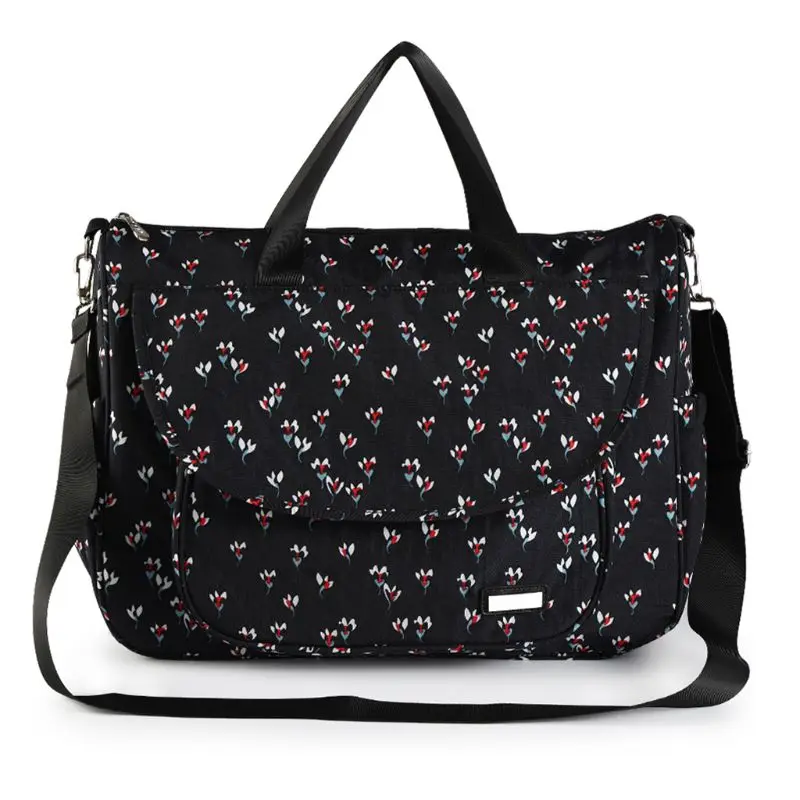 

Fashion Multifunction Diaper Tote Bags Baby Nappy Bag Larger Capacity Mummy Handbag Messenger Travel Organizer