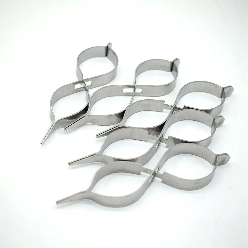3Pcs Diamond Stone Jewelers Tools Holder Jewelry Tweezers Pick Up Tool 4 Prongs Claw Craft Fine Point Tip Straight Tweezer Locking Crafting