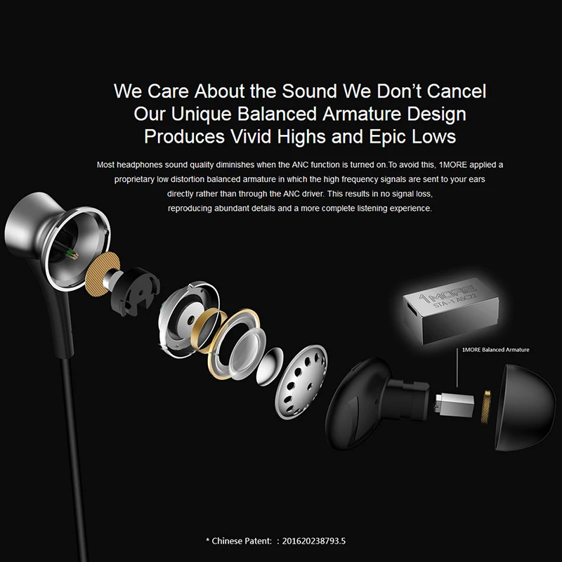 1 еще E1004BA двойной драйвер BT ANC Bluetooth HiFi наушники вкладыши IEM Поддержка