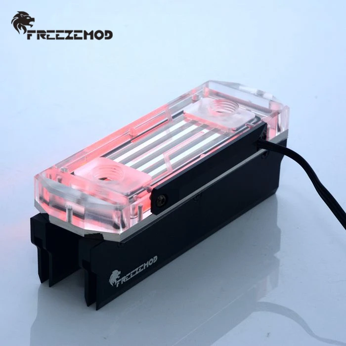 Блок водяного охлаждения FREEZEMOD с памятью компьютера совместимый расческой