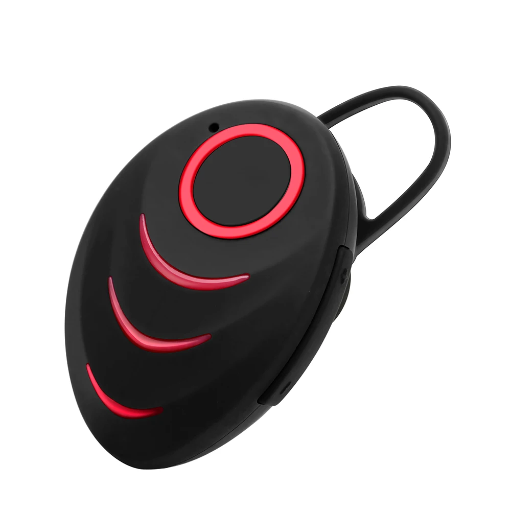 

Wireless Bluetooth Headset Stereo Mini In-ear Music Earphone Sport Invisible Hands-free with Mic for Phone Tablet PC