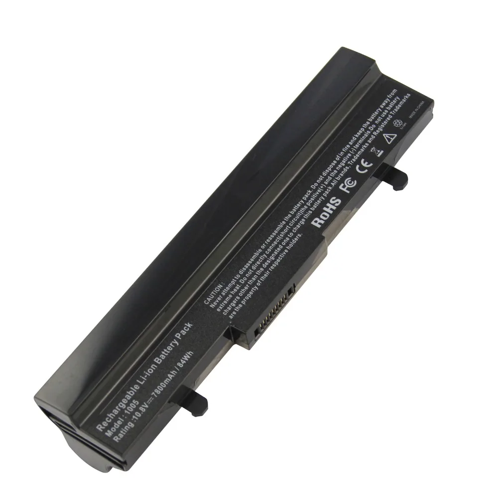 7800mAh для Asus батареи ноутбука Eee PC 1005 1001PX 1001P 1005H 1005P 1001HA 1005HAB 1005HAG 1005HE 1005HR 1005PE 1101HA