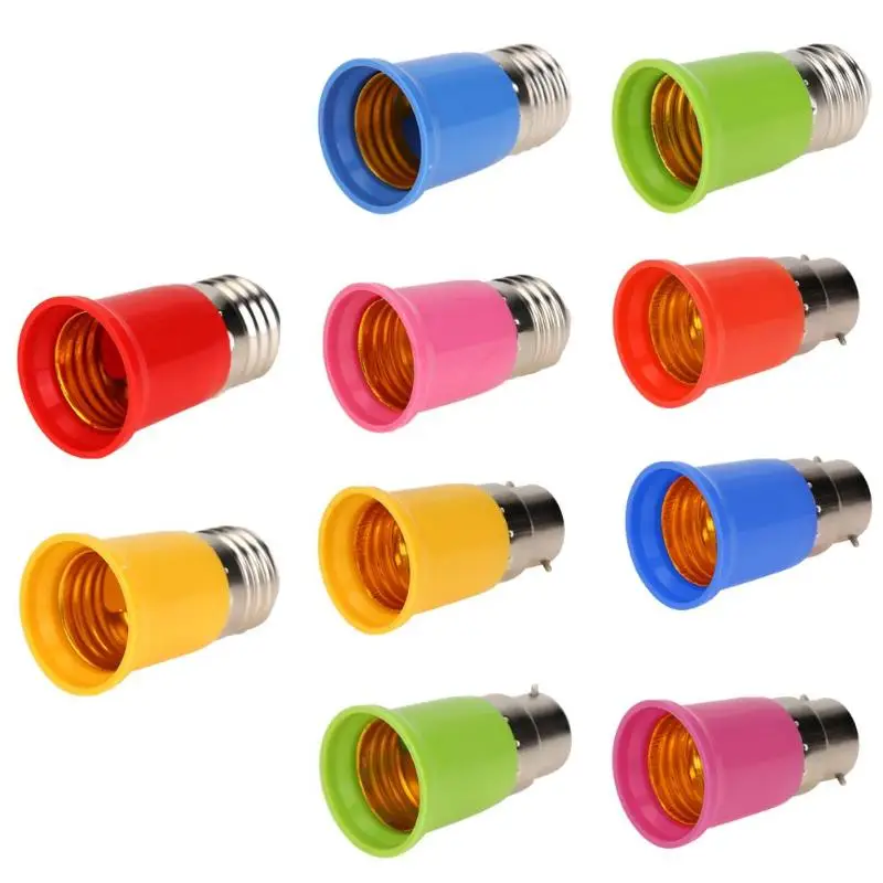 

E27 a E27 cabeza de la lámpara de conversión Base de extensión bombilla adaptador de enchufe