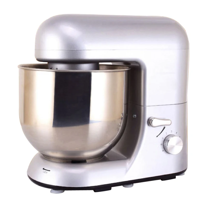 Electric Food Stand Mixer 5.2 Litre Stainless Dough Mixer With Bowl
