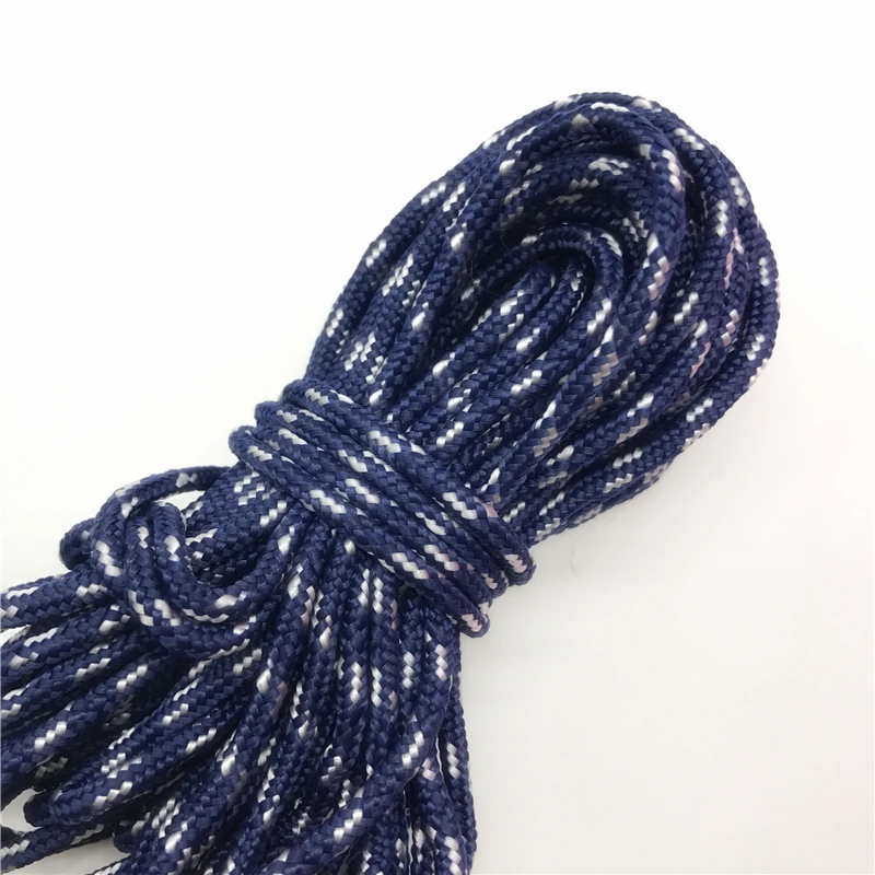 Nylon cord macrame cord waxed cord leather cord faux suede cord pvc cord 3mm Parachute cord lanyard rope Mil Spec Type One Strand 10Yards/Lot