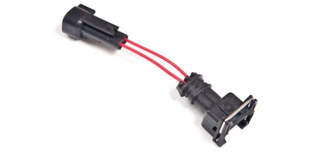 

longyue 20pcs Fuel Injector Adapter Kit (USCAR to JETRONIC) EV1 to EV6