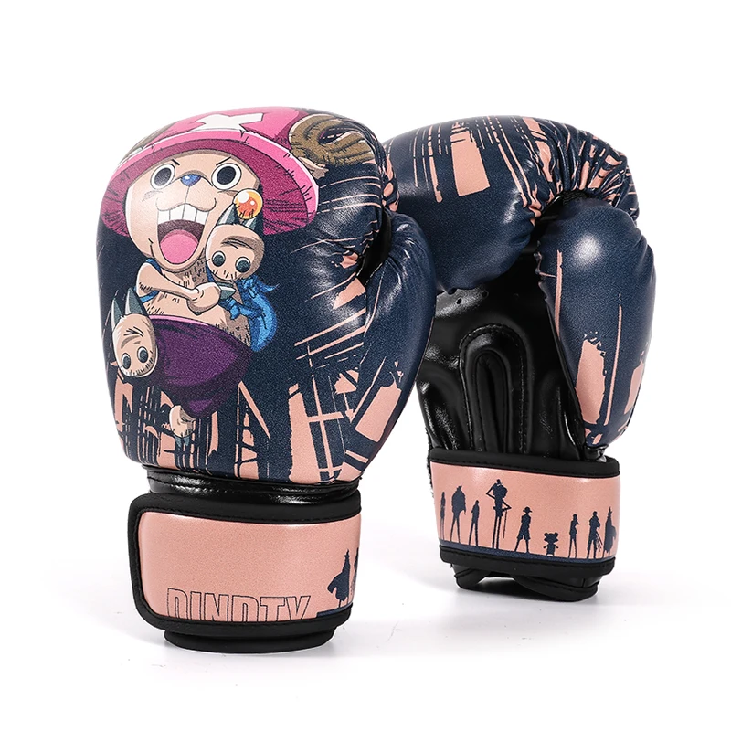 

factory handmade luxury 5 colors children boxing glove for fighter kicking training 6oz professional boxing gear for mma
