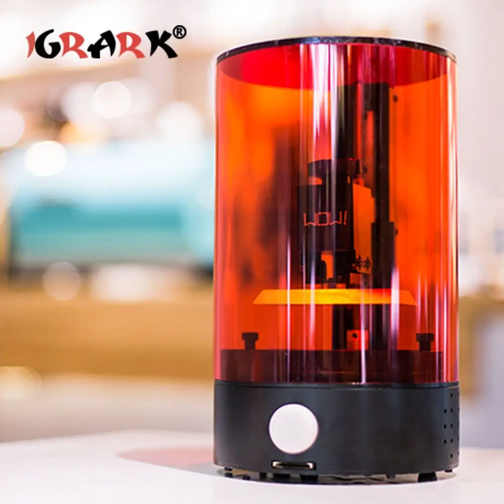 

Sparkmaker High Resolution SLA/LCD 3D Printer for Jewelry Prototyping