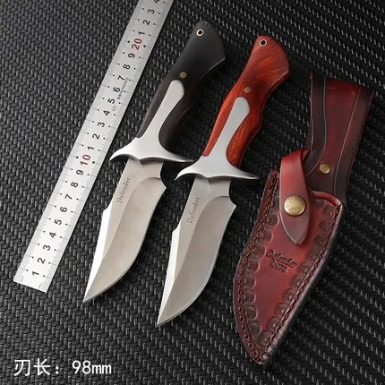 

Special battle D2 high hardness Sabre razorhand edgedstraight knifeoutdoor toolself-defensesurvival knife outside the