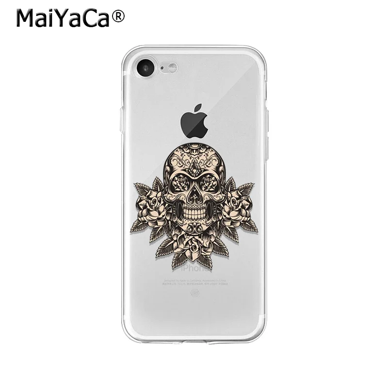 Retro Skeleton skull skateboard