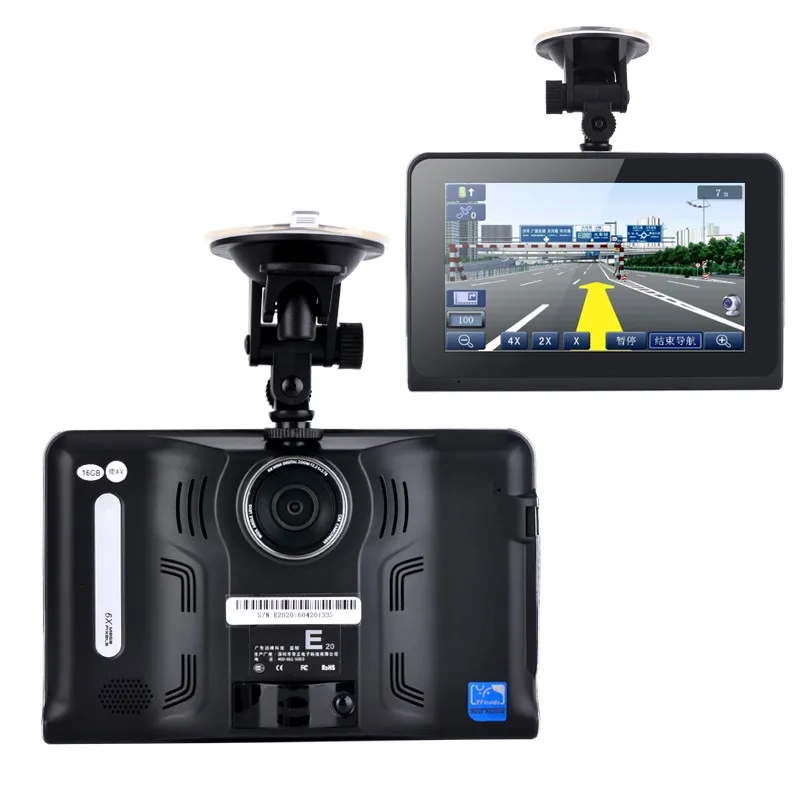 Chezhilin 7 дюймов gps навигации Android DVR видеокамеры 16 ГБ Allwinner A33 4 ядра Процессор