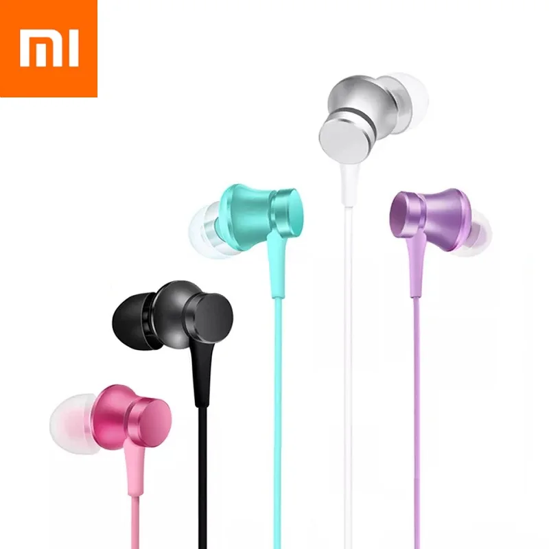 

Original XIAOMI Piston 3 Fresh Youth Version Earphone Mi In-Ear 3.5mm Colorful Earphone for Xiaomi sumsung huewei