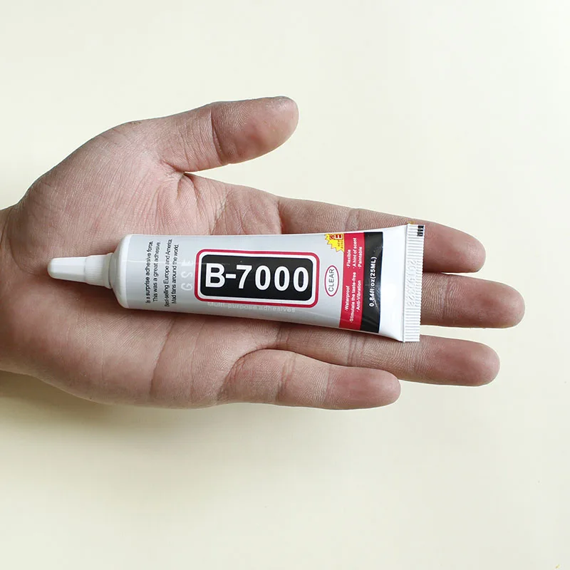 

1 pcs 25ml Best B-7000 Multi Purpose Glue Adhesive Epoxy Resin Diy Crafts Glass Touch Screen Cell Phone Super glue B7000