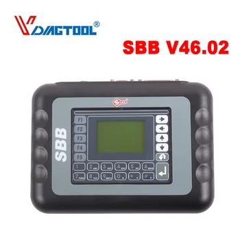 

New Slica SBB V46.02 Key Programmer with 9 Languages Same Function As CK100 V46.02 Key Programmer Free Shipping