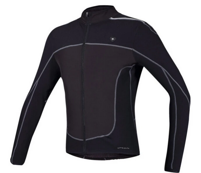 

100% Brand SANTIC Men's winter thermal Fleece Windproof Cycling Jacket Casual Bicycle Coat Outdoor Bike Jersey