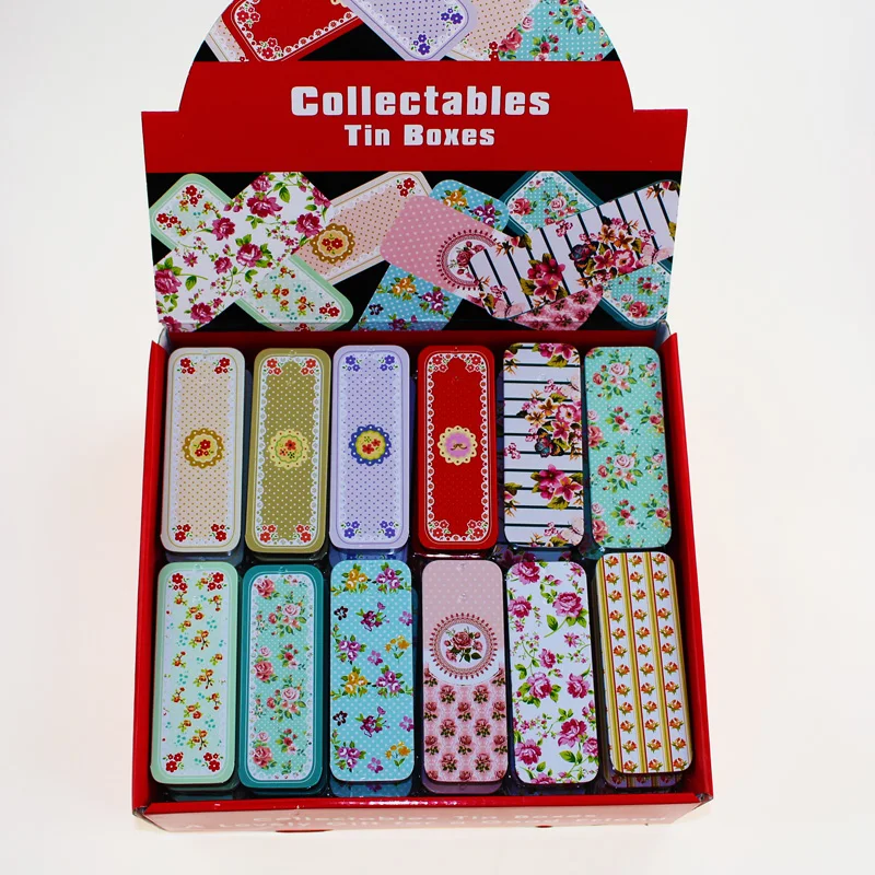 

Mini Tin Box Metal Candy Case Jewelry Storage Box Organizer for Cosmetics Gift Box for Kids Soap Case Tea Container Houeshould