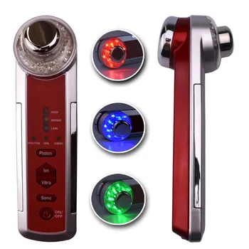 

4 in 1 photon and Ultrasonic Beauty Machine Massage Skin Care Galvanic Photon Facial Deep Cleaning Face Spa Beauty Machine