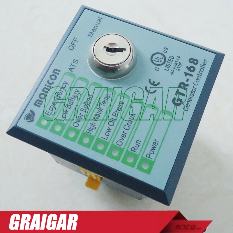 

New High Quality Generator Controller Panel GTR168
