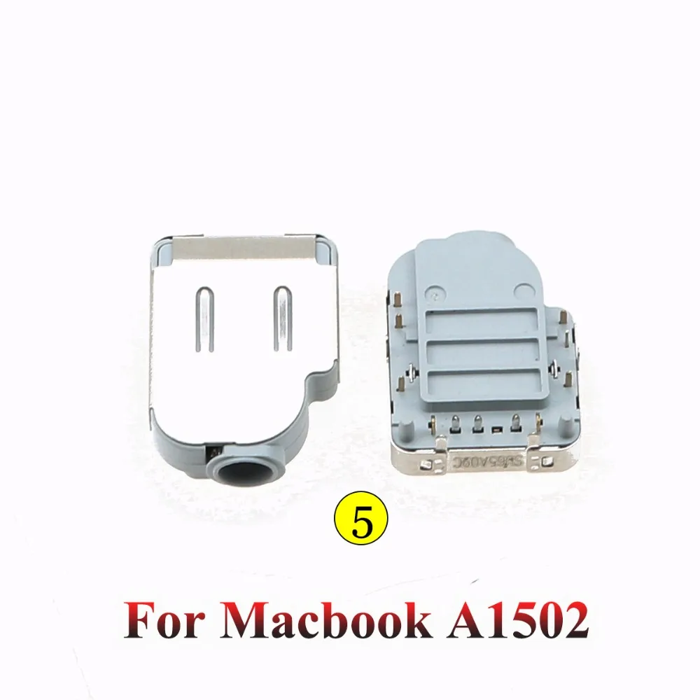 Аудиоразъем YuXi для Apple A1502 A1465 2013 MD711 MD712 A1342 A1150 A1151|Шлейфы мобильных телефонов| |