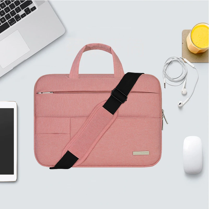 New Shoulder Laptop Bags for Macbook Air Pro 13 Case Women Men