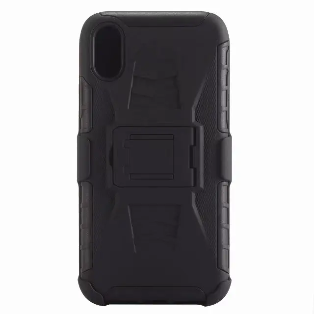 Ремешках Жесткая Броня противоударный чехол для Apple iPhone XR XS X 6 S 7 8 плюс Hybrid 3 В 1
