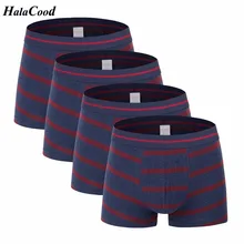 4 шт./партия горячие новые высококачественные бренды мужские боксеры короткие хлопковые уютные модные сексуальные нижнее белье Mr трусы большого размера Боксеры Шорты