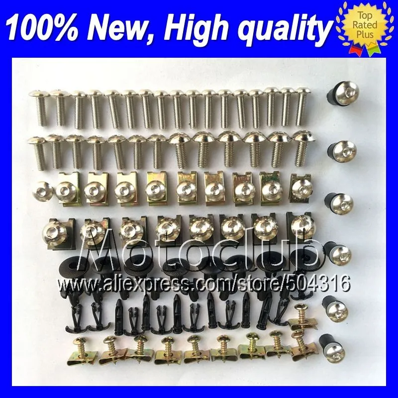 Fairing bolts full screw kit For SUZUKI GSXR1000 09 10 11 12 GSXR 1000 GSX R1000