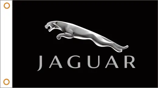 

90*150cm JAGUAR car flag