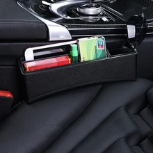 Para Mercedes Benz A B C E CLE CLA Classe GLK W203 W211 W204 W124 W212 W205 W202 W220 W213 w163 Gap Filler Assento de carro Organizador Móvel