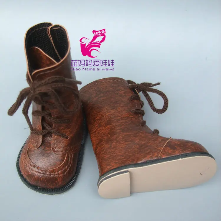 Lace-Up-PU-Martin-leather-Boots-Shoes-for-18-45CM-American-Girls-Dolls-shoes-for-Alexander (1)