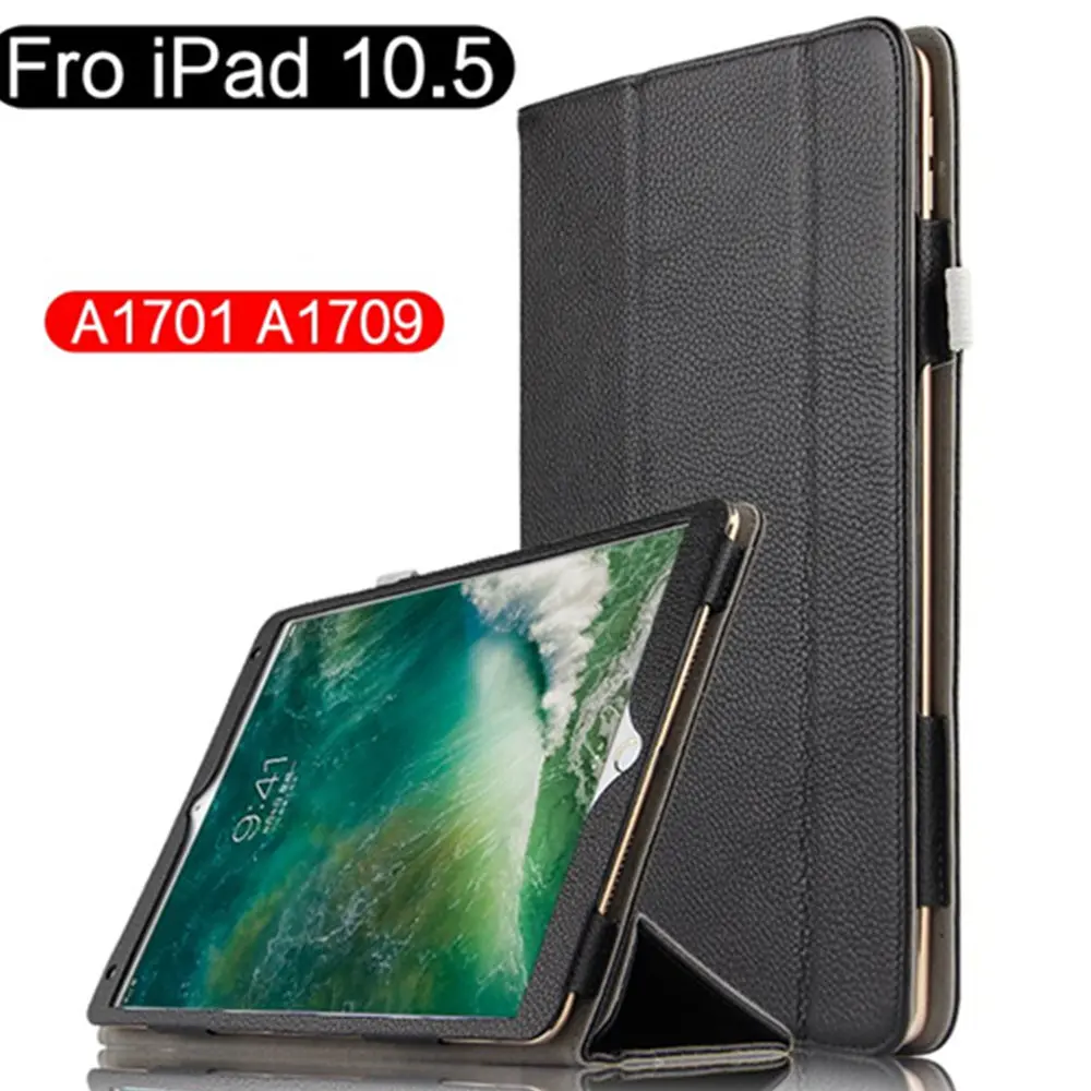 Case Cover Fundas Genuine Leather Slim Protective Stand Cases For Apple